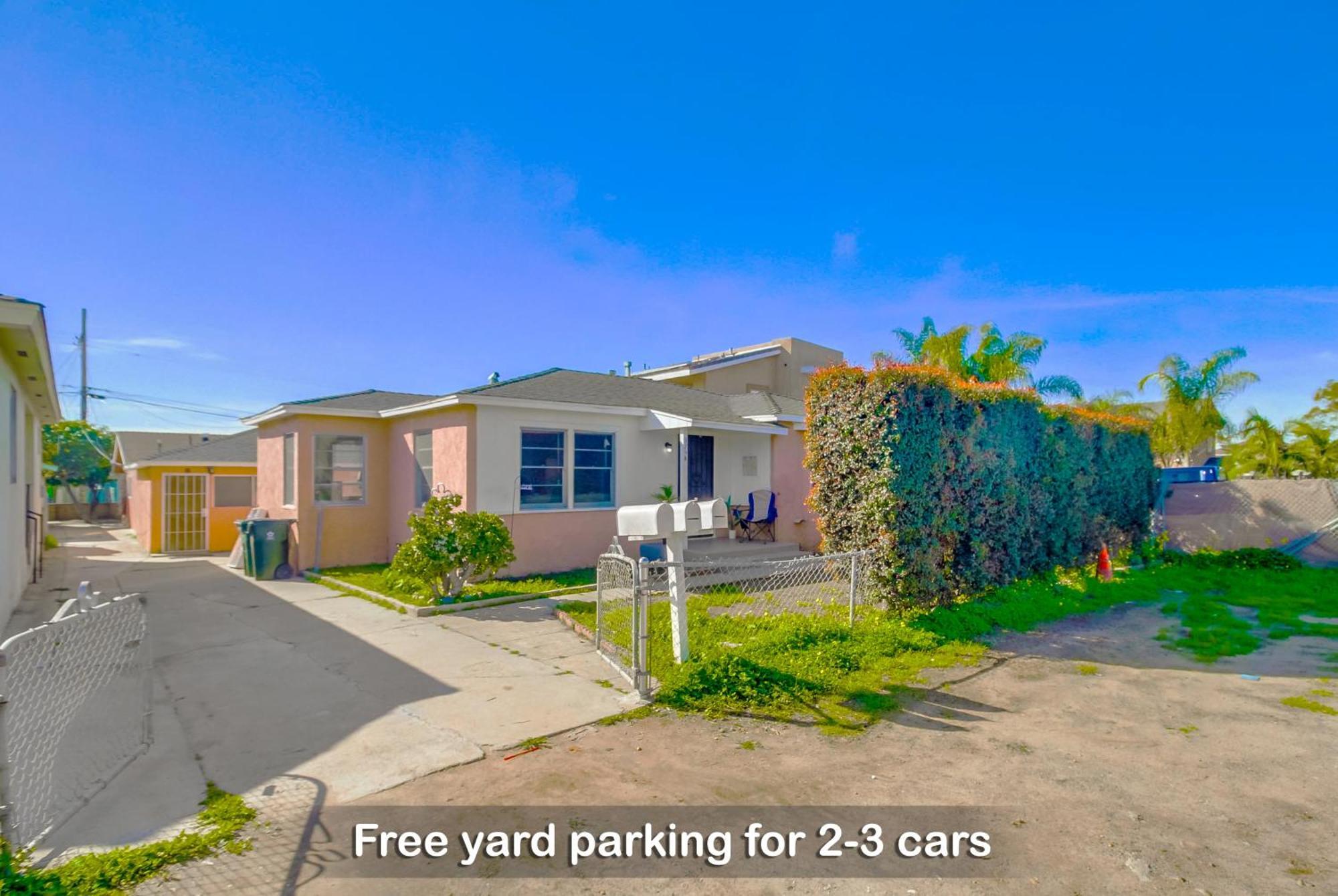Entire Lovely 3-Bedroom Home W Yard, Parking Chula Vista Extérieur photo