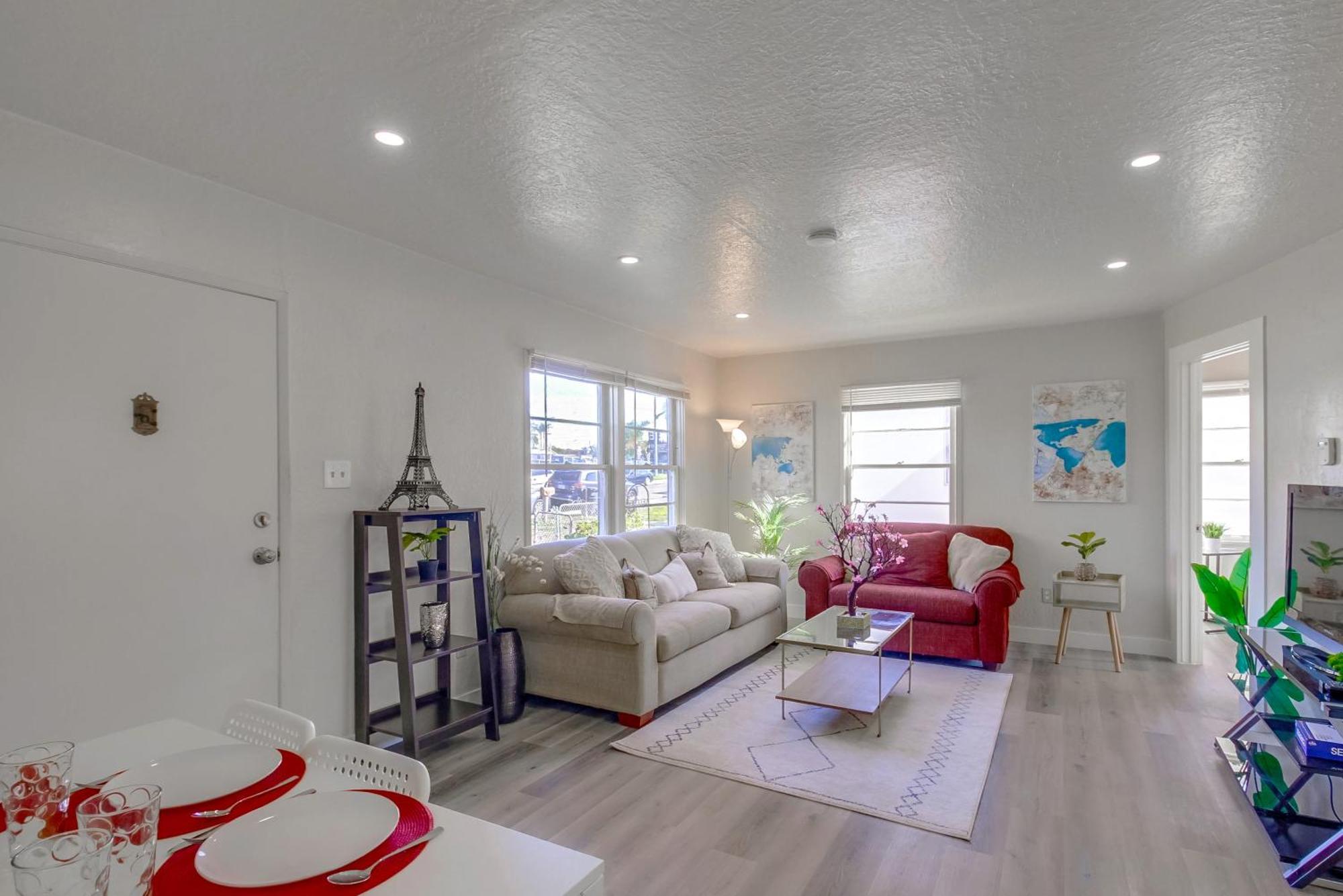 Entire Lovely 3-Bedroom Home W Yard, Parking Chula Vista Extérieur photo