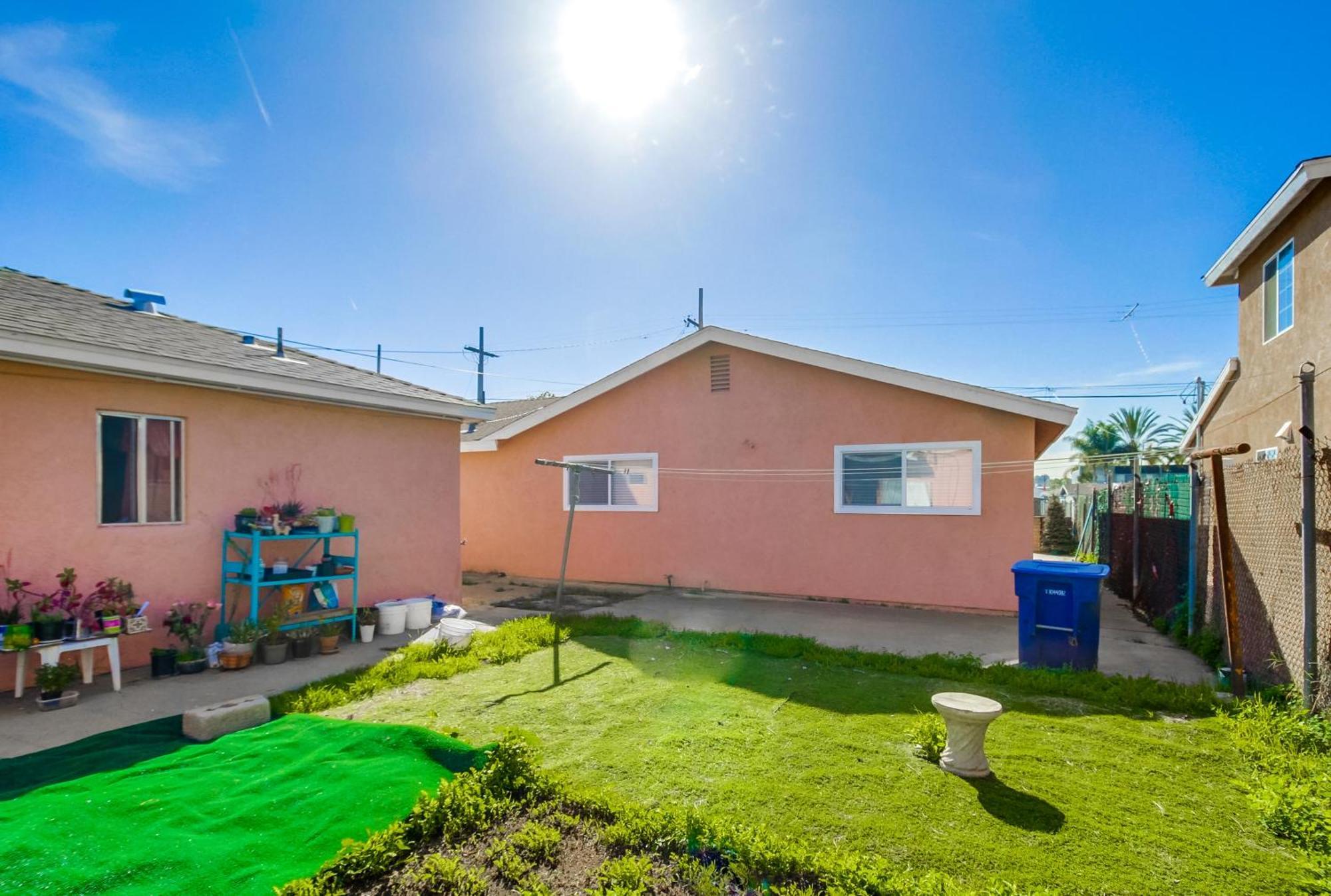 Entire Lovely 3-Bedroom Home W Yard, Parking Chula Vista Extérieur photo